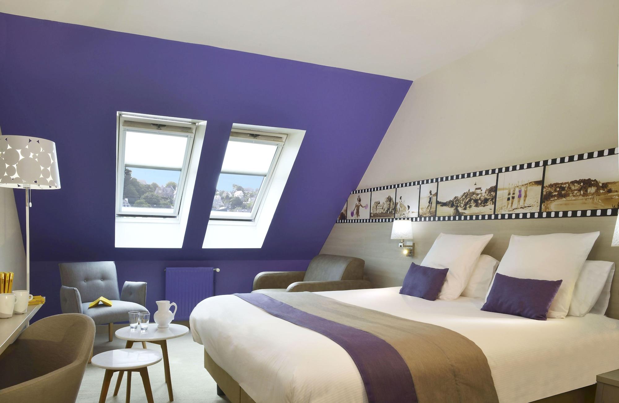 Best Western Les Bains Hotel Et Spa Perros-Guirec Exteriér fotografie