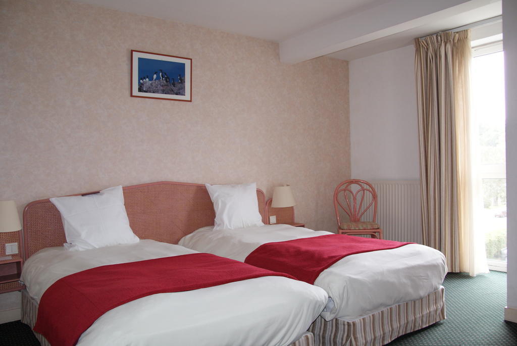 Best Western Les Bains Hotel Et Spa Perros-Guirec Exteriér fotografie